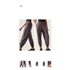 Athleta Savannah Jogger in Dusk
Violet size 22